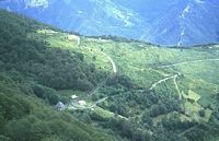 Col d'Aspin descent